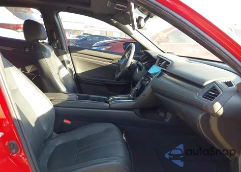 2017 Honda Civic Sport Touring from USA, damaged, VIN SHHFK7H97HU428448